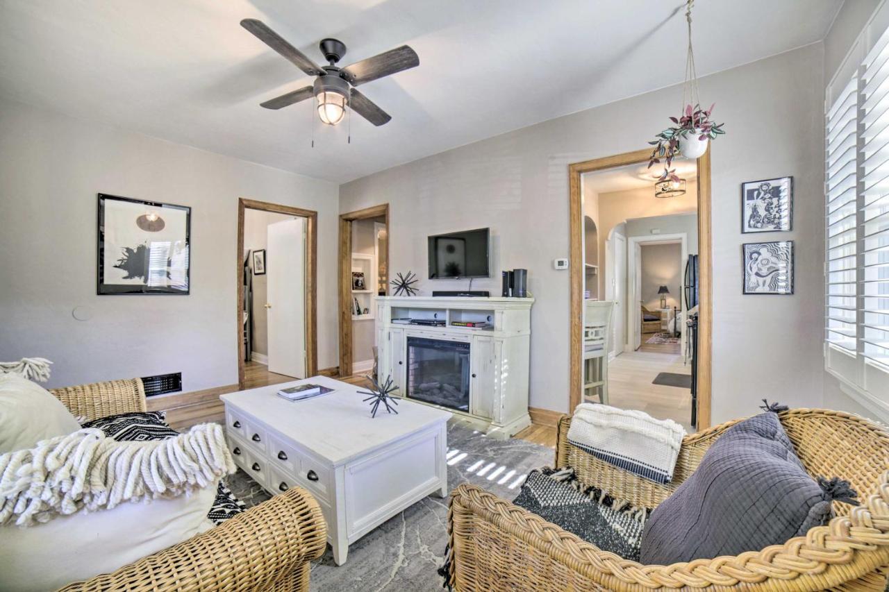 Enchanting Reno Retreat With Deck Walk To Midtown! Exterior foto